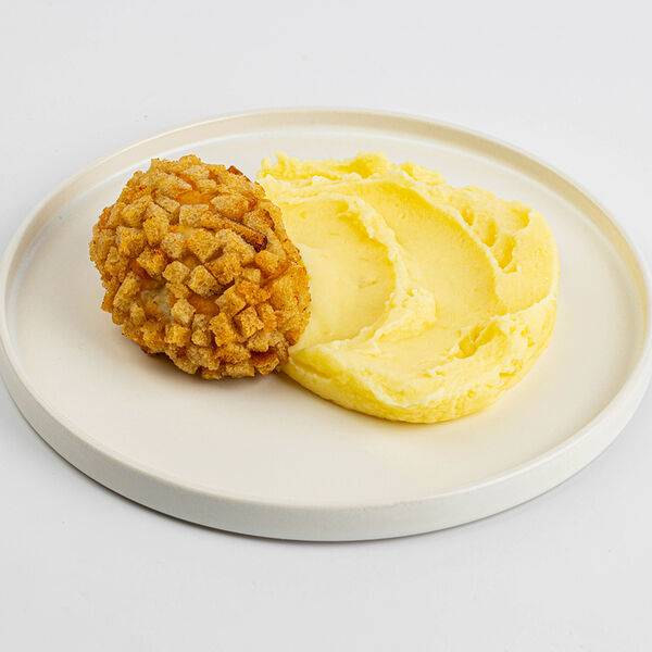 Котлета Пожарская с картофельным пюре