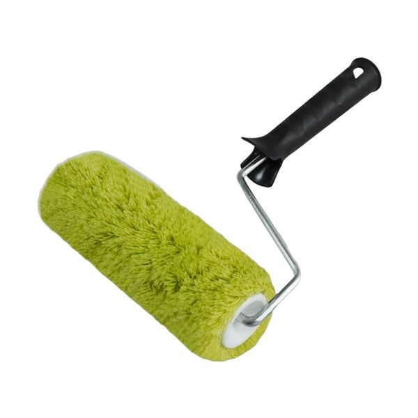 Валик в сборе Decor Black Edition, полиакрил, d 42 мм, ширина 240 мм, зеленый