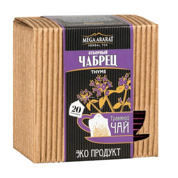 Чай Mega Ararat Чабрец,20х1.5г