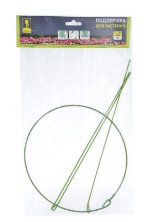 Поддержка для растений InBloom 18*28см, металл