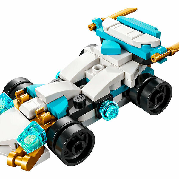 Мини-набор LEGO Уникальные наборы 30674 Мини-набор Машина-дракон Зейна