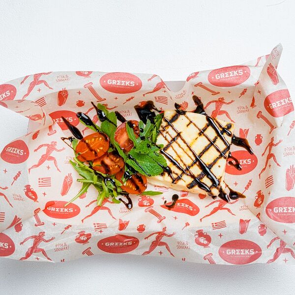 Сыр Халуми гриль