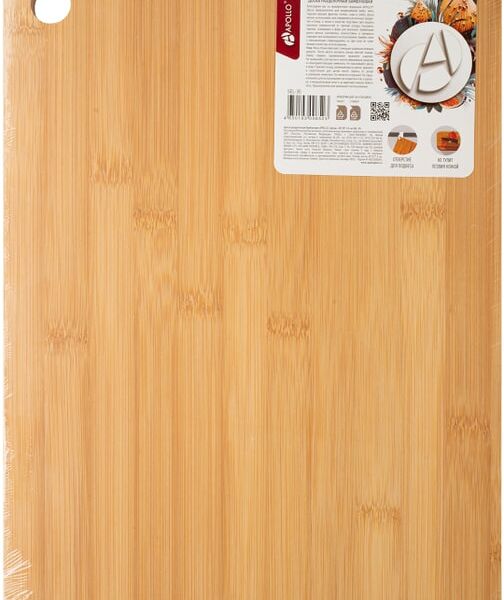 Доска разделочная Apollo Selva бамбуковая 35*25*1.5см
