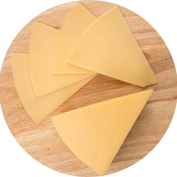 Сыр Костромской 45%, кусок