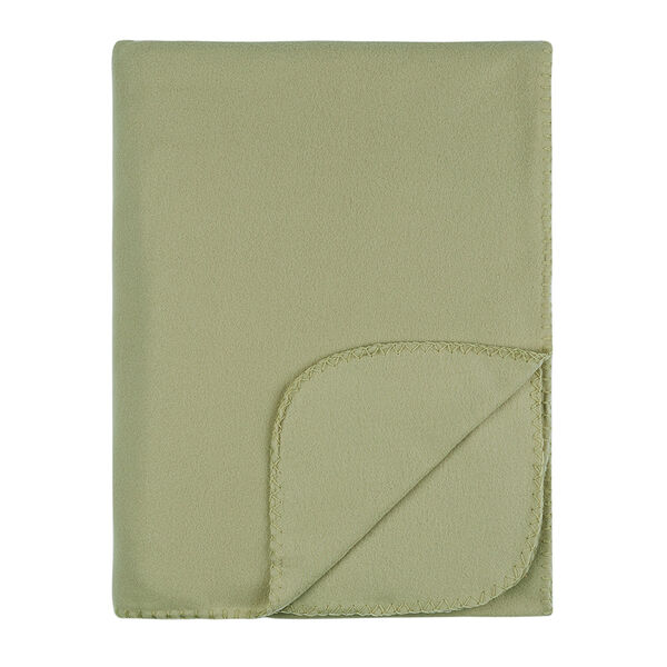 Provance эвкалипт плед флис, 150х200см, 130гр/м, зеленый