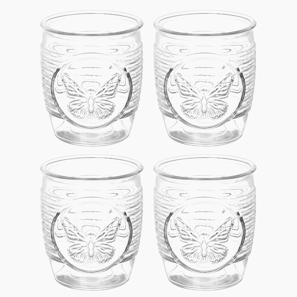 Набор стаканов Glaskraft, 4 шт, 380 мл, стекло