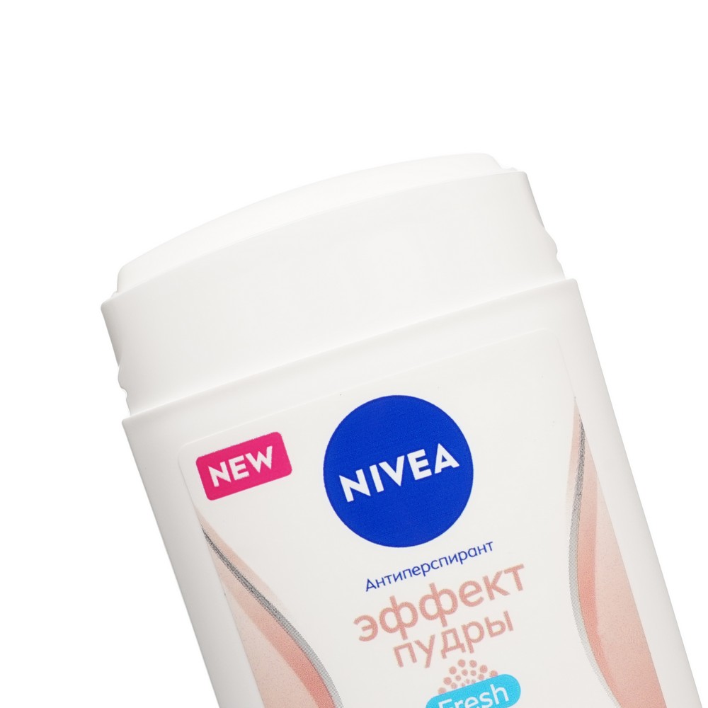 

Антиперспирант-стик Nivea Эффект пудры Fresh 50 мл