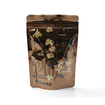 Попкорн FPC PROTEIN карамельный в шоколадной глазури 80г, Россия