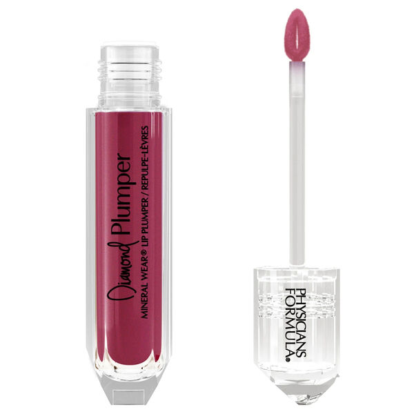 Блеск для губ Physicians Formula Diamond Glow Lip Plumper увеличивающий объем тон Ягодный бриллиант 5 мл