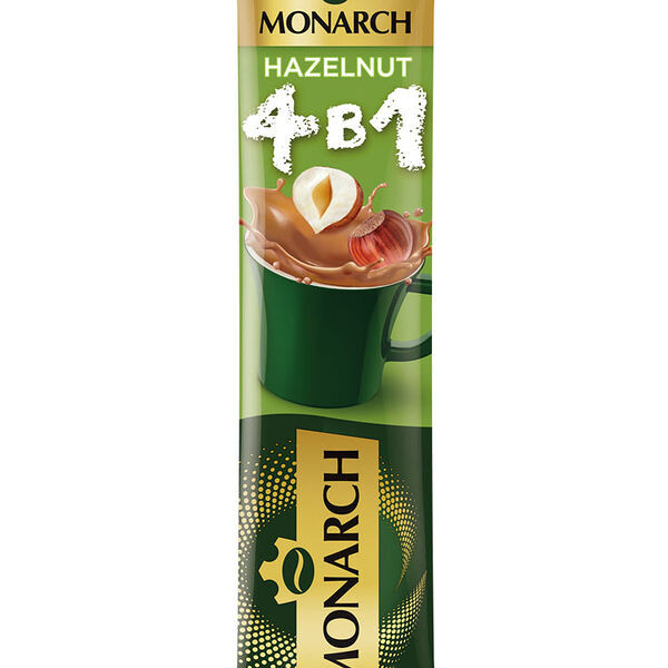 Кофе растворимый Monarch Hazelnut 4в1 13,5г