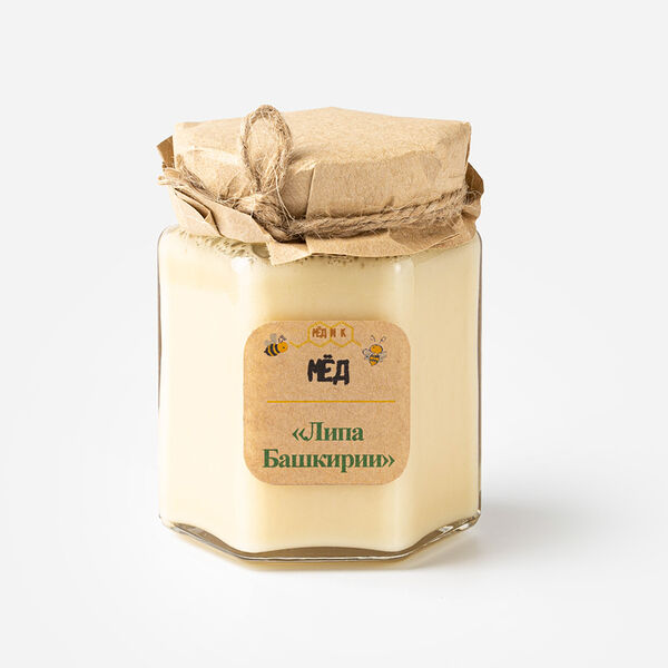Мед Липа Башкирии, 210г