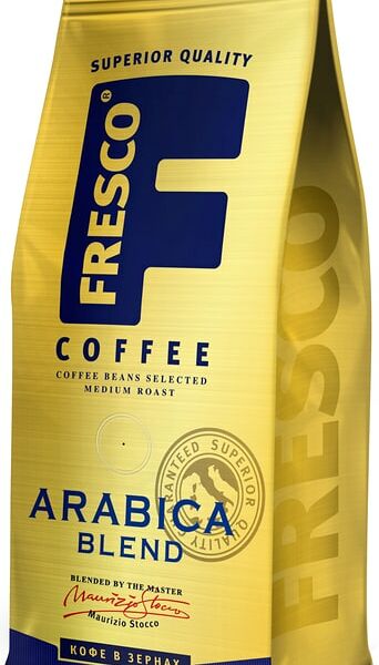 Кофе в зернах Fresco Arabica Blend 200г