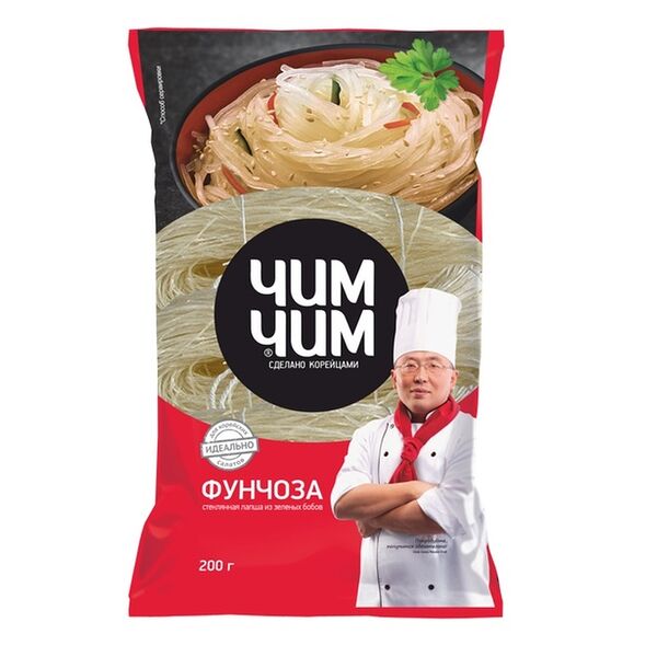 Вермишель Чим-Чим Фунчоза бобовая 200 г