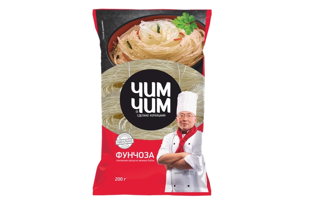 

Вермишель Чим-Чим Фунчоза бобовая 200 г