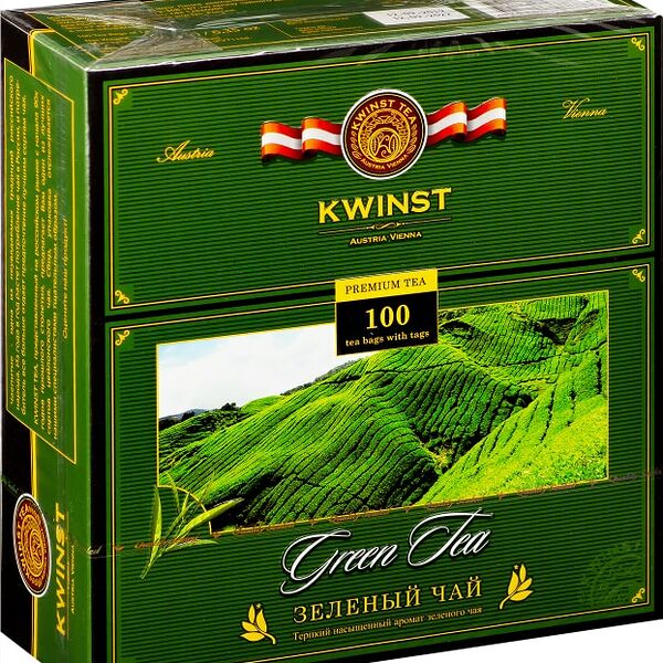 Чай зеленый Kwinst Китайский 100*1.8г