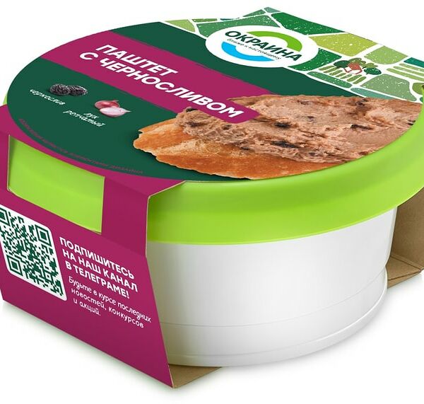 Паштет Окраина с черносливом 150г