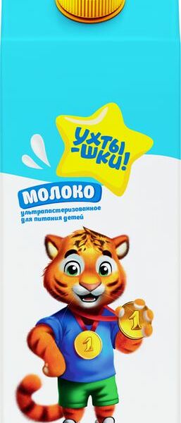 Молоко Ухтышки ультрапастеризованное детское 3.2% 1л