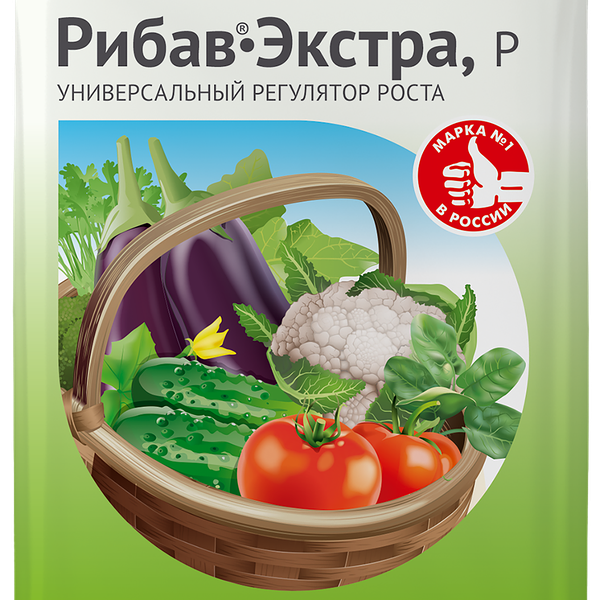 Стимулятор корнеобразования и роста AVGUST Рибав-Экстра, 1мл