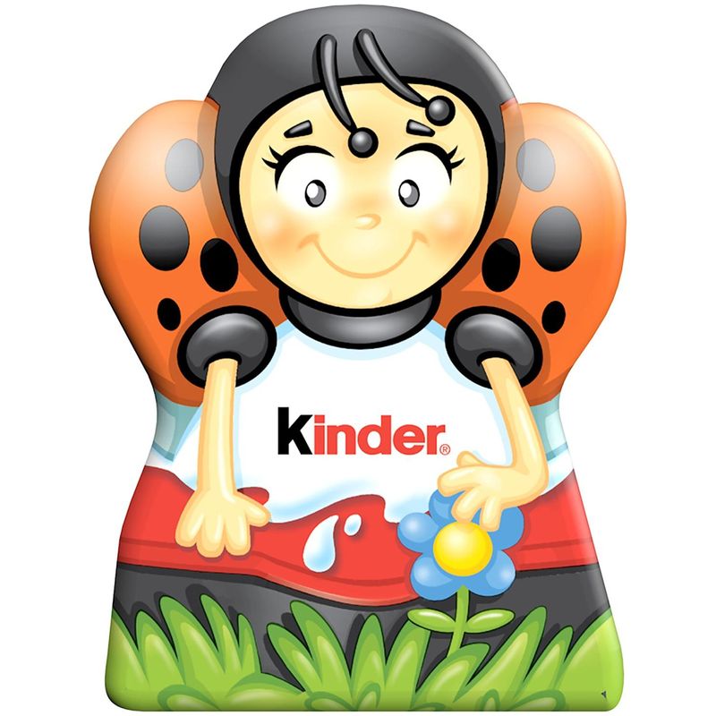 

Шоколад Kinder фигурный молочный с внутренним молочным слоем 35 г в ассортименте