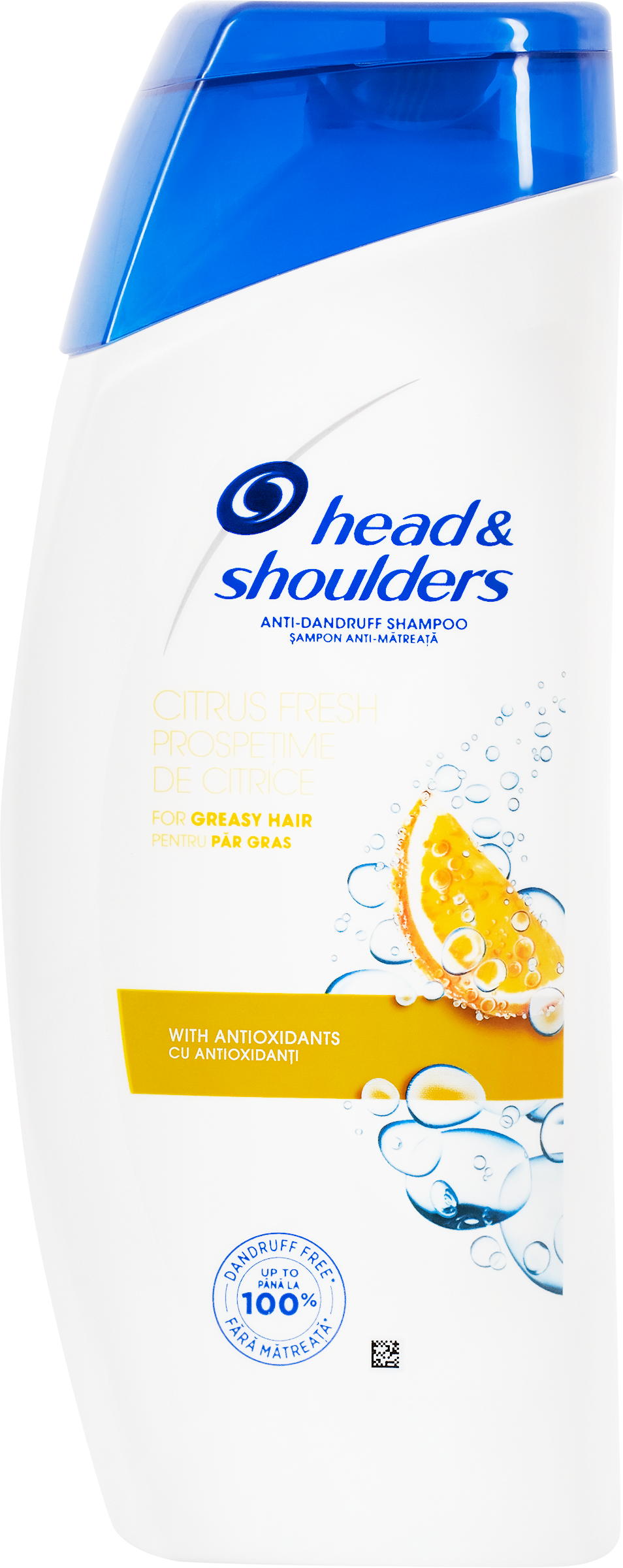 

Шампунь для волос Head&Shoulders Citrus fresh против перхоти, 675 мл
