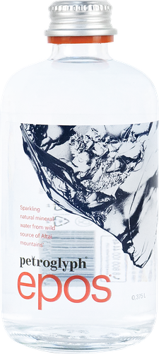 Вода Petroglyph Epos питьевая минеральная природная столовая газированная 375 мл