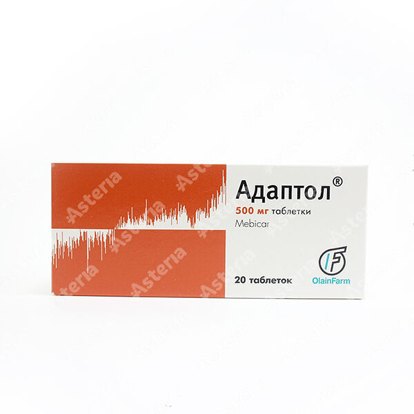 Адаптол DHT 500мг N20