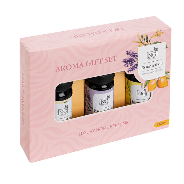 New Galaxy набор ароматических масел: ваниль, лаванда, цитрус 