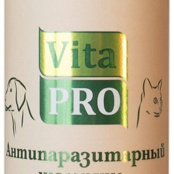 VITA PRO БИОШампунь 250 мл для котят и щенков антипаразитарный