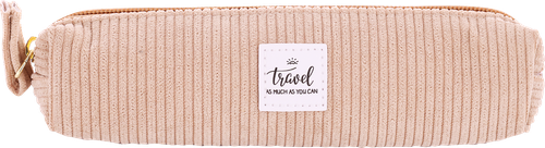 

Пенал Лента Kids Travel бежевый, 19x3.5x3.5 см