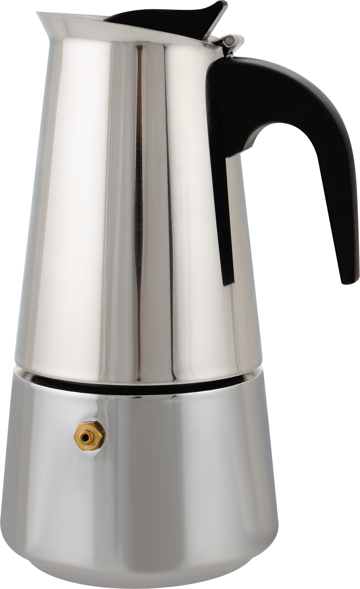 

Кофеварка гейзерная HOMECLUB RM-1, нержавеющая сталь, 300 мл