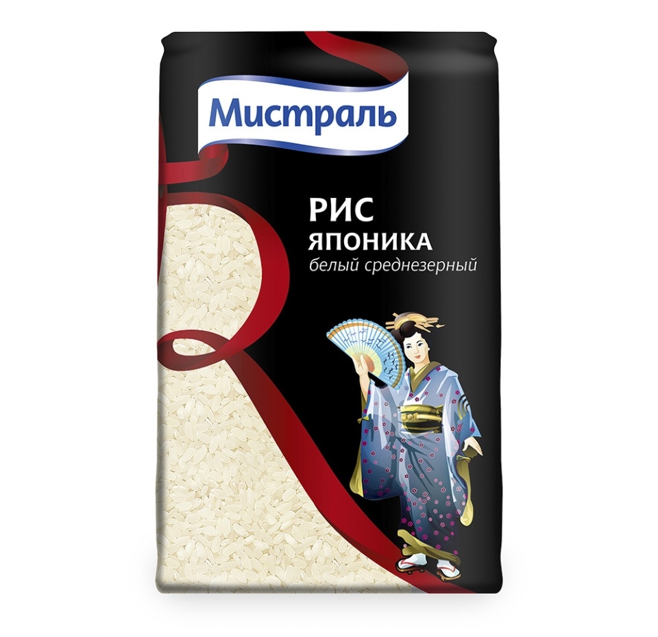

Рис Мистраль Японика белый среднезерный 500 г