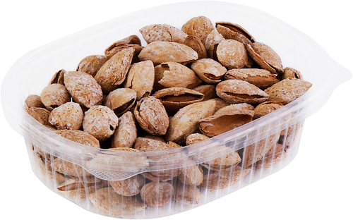 Миндаль в скорлупе с солью вес