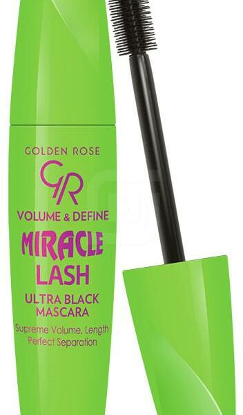 Тушь для ресниц Golden Rose Miracle Lashes