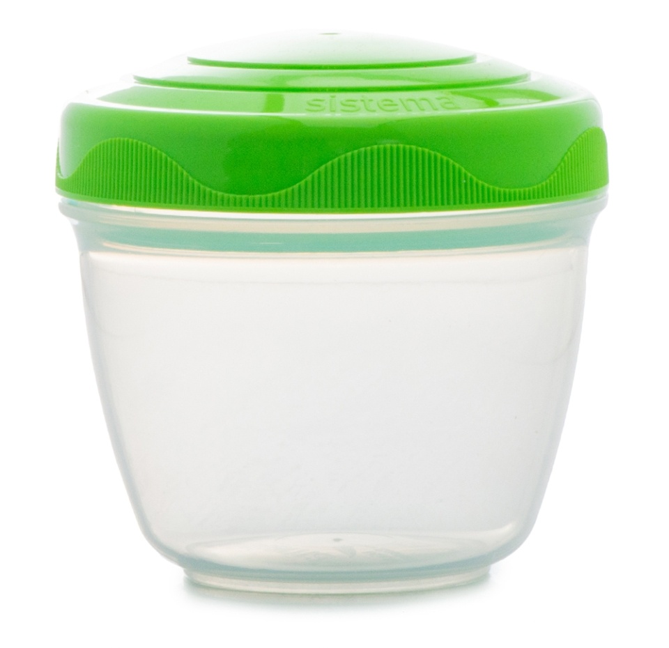 

Контейнер для йогурта Sistema серия "TO-GO" герметичный из тритана 305 мл Новая Зеландия
