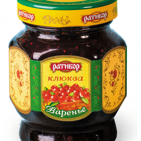 Варенье Ратибор клюква