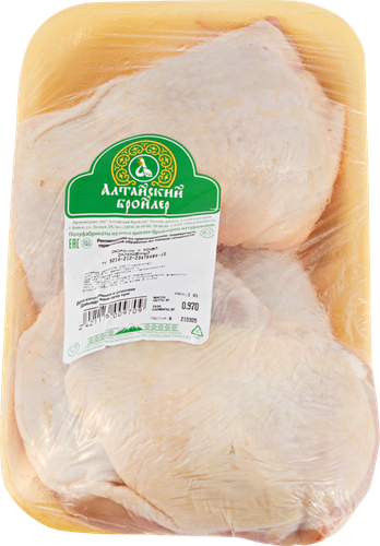 

Окорочок куриный Алтайский Бройлер вес