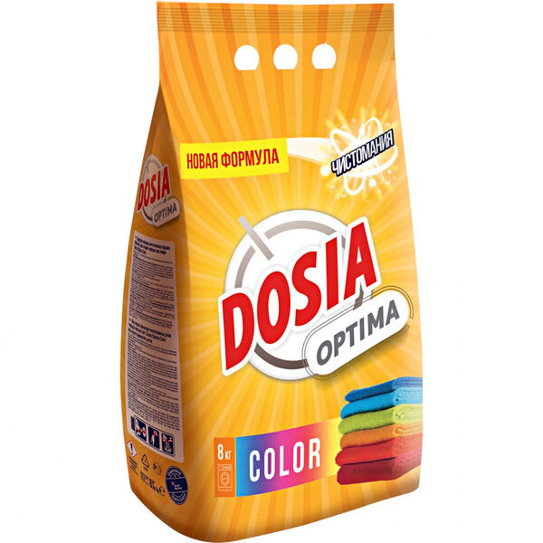 Стиральный порошок Dosia Optima Color