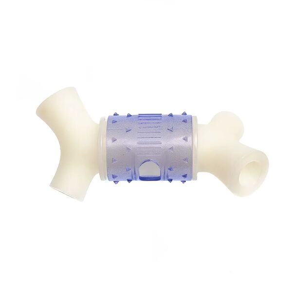 Игрушка для собак Косточка с диспенсером для лакомств 18 см