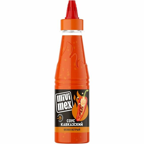 Соус Mivimex Кавказский особо острый 200г
