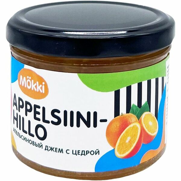 Джем Mokki апельсиновый