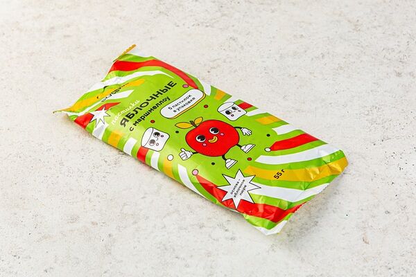 Пастилки яблочные с маршмеллоу