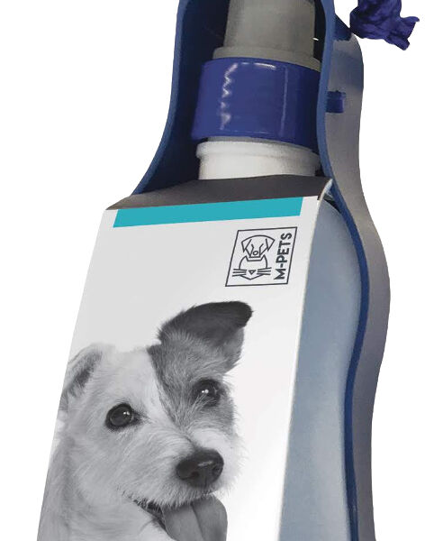 Поилка дорожная MPets для собак 300 мл
