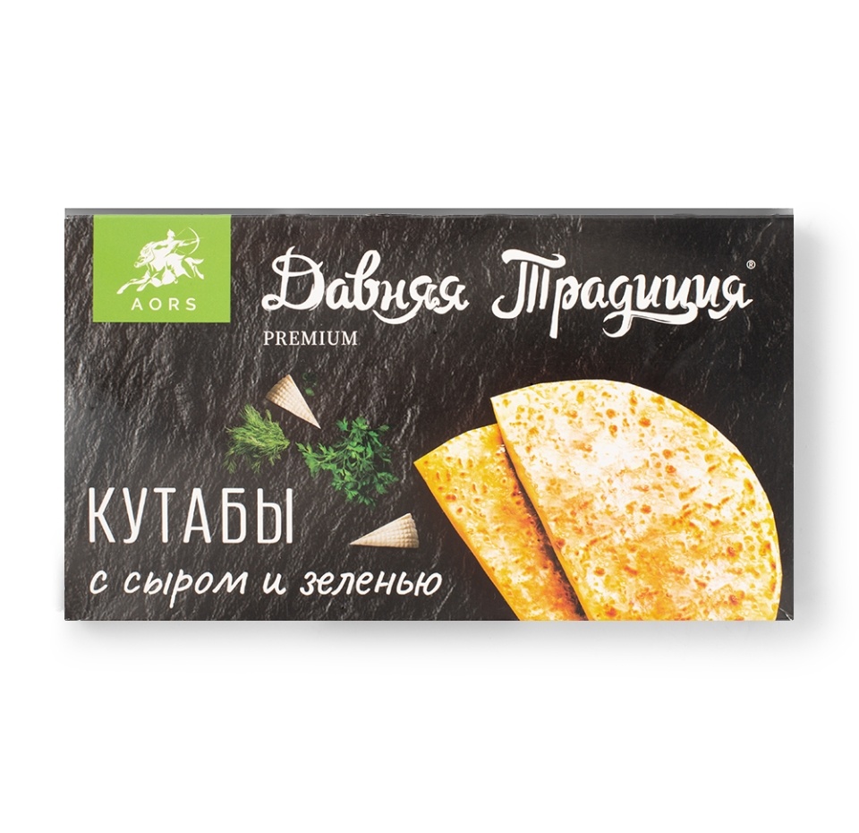 

Кутабы Давняя Традиция New с сыром и зеленью 300 г