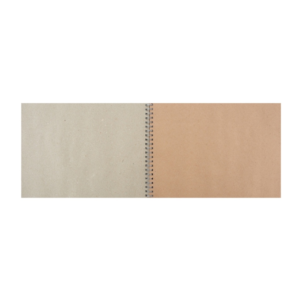 

Альбом для рисования Сонет на пружине, ассорти (крафт, серая бумага "марка Б") 19х26 см, 50 листов 1шт Россия