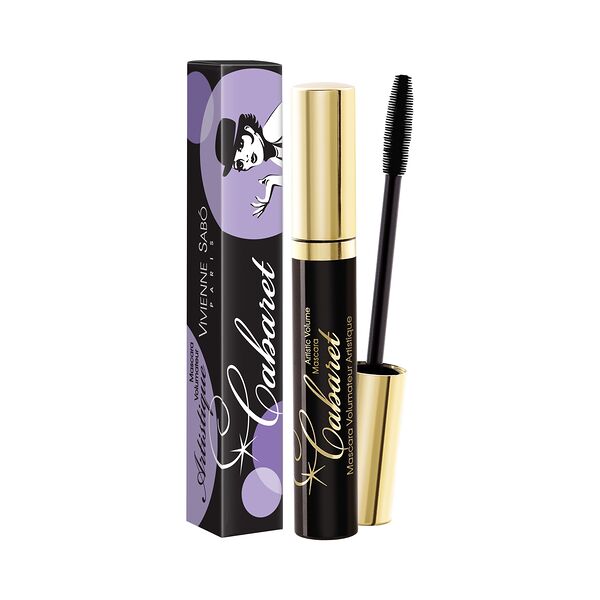 Тушь Vivienne Sabo Cabaret супер объем со сценическим эффектом, 9 мл