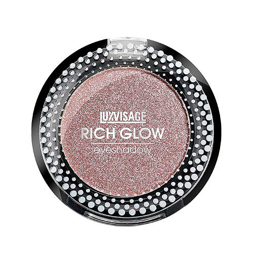 Тени для век LuxVisage Rich Glow т.3 First kiss 2 г