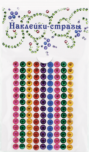 

Пасхальные наклейки-стразы Домашняя кухня