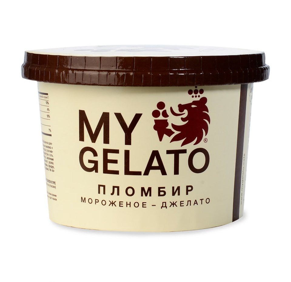 

Мороженое My Gelato Джелато Пломбир 190 г