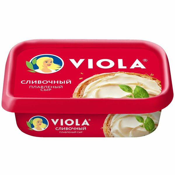 Сыр плавленый Viola Сливочный 50%, 200г