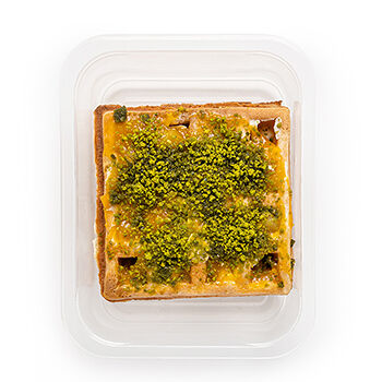 Вафли с начинкой из манго Уже Готово